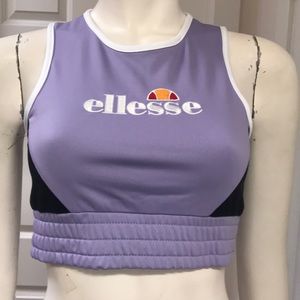 Ellesse Athletic/Athleisure SportsBra/CropTop NWT!